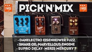 Danelectro Eisenhower, Snake Oil Marvellous Engine, Supro Delay, Meris Mercury 7 – TPS Pick’N’Mix