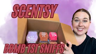 SCENTSY BBMB 1ST SNIFFS! January 2025