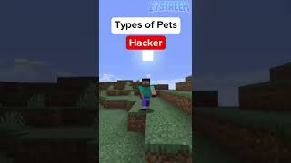 Minecraft NOOB vs PRO vs HACKER: Pet Edition