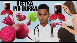 BEETRAAFKA IYO UURKA  BEET ROOT