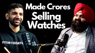 How Jashan Started MNMLST Watches and Earned Crores || Grewal Farm Podcast.