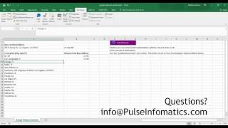 Using Visual Basic for Applications and Google Maps API to Retrieve Distances in Excel or Access