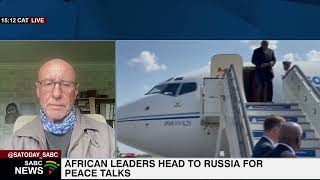 Analysis on the Russia - Ukraine peace talks: Prof. Hennie Strydom