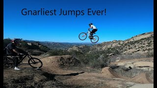 The Most Technical and Scary Jumpline in Socal