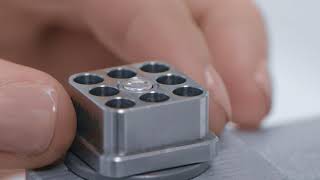 Swarovski® application tutorial for 3D Stud With Fly Press