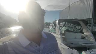 Ocean Ash Scattering in Florida