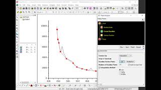 Baseline correction using Origin 8.5