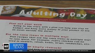 Coppell ISD helping seniors prepare for the real world with "adulting" bootcamp