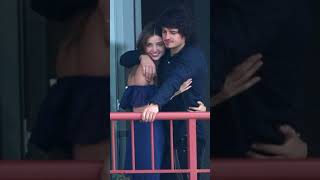 Miranda Kerr and Orlando Bloom Kissing - LOVELY COUPLE