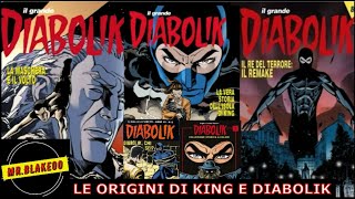 Diabolik le origini di King + Il Re del Terrore: Il Remake