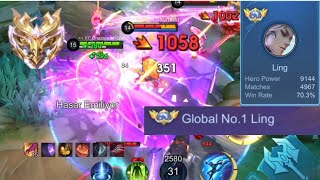 Global 1 Ling 9500+ MMR