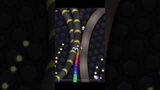 【スリザリオ】前からすきま来たw【slither.io】#shorts