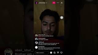 Fighting live intagram faheem vlogs @FaheemVlogs #faheemvlogs