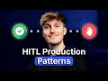 How to Build Human-in-the-Loop for AI Agents (Practical Guide)