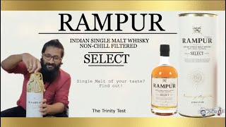 RAMPUR Indian Single Malt Whisky Review | Fruits, Flowers \u0026 Whisky, doubt if U would like it?