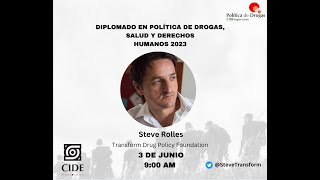 Conferencia Magistral Steve Rolles \