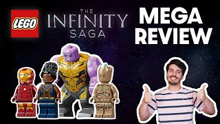 LEGO Infinity Saga MEGA REVIEW