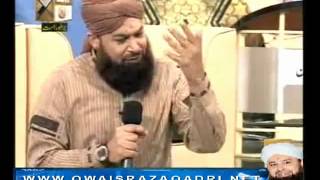 Nemat-e-Iftar - Owais Raza Qadri - live - On ARY QTV 10th August 21-Ramadan 2012
