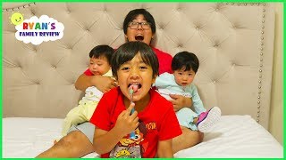 24 Hours with 3 Kids and NO MOM!!!