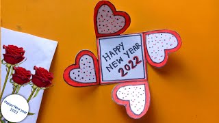 Happy New year Drawing 2022|  New Year Drawing Very Easy/ Happy New Year Drawing For Begginers