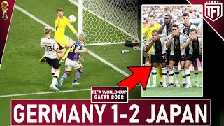 Germany EMBARRASSED & STUNNED! Germany 1-2 Japan World Cup Fan Highlights & Reaction Show