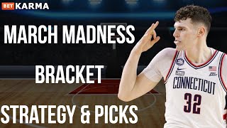 2024 NCAA Tournament Predictions: How to win your March Madness bracket!