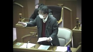 令和５年第１回基山町議会定例会（一般質問）⑥松石信男議員