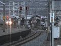 下り寝台特急富士・はやぶさ最終列車　海田市駅通過