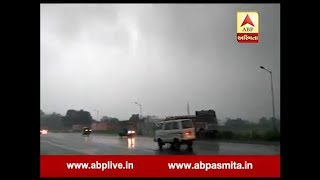 Heavy Rain In Vatva Ahmedabad, Watch Video