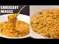 The BEST CHEESY MAGGI EVER! चीज़ मॅगी बनाने की रेसिपी - Aarti Madan