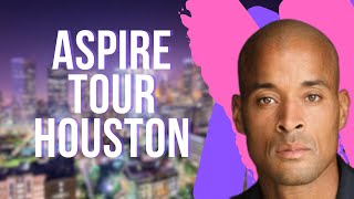 Aspire Tour 2023 Houston I Coach Clydon Highlights