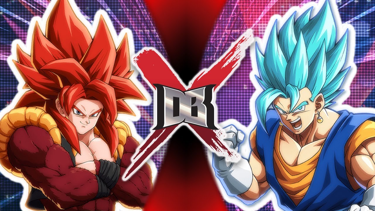 Vegito VS Gogeta (Dragon Ball) | DBX - YouTube