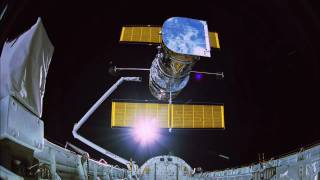 Hubble Deployment from Shuttle Cargo Bay - IMAX 3D