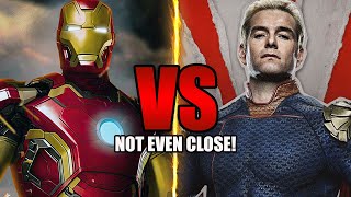Why Iron Man VS Homelander Isn't Even Close!