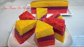 PAN FRUTA DE HORNO | PAN DE FERIA  Súper Delicioso!