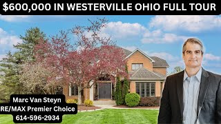 What does a $600,000 House look like in Westerville Ohio | Move to Columbus Ohio Living in Columbus