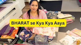 BHARAT se Kya Kya Aaya | Smita Germany Vlogs | Indian Lifestyle Vlogger