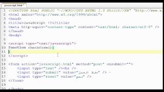 19 javascript onfocus onsubmit onreset events