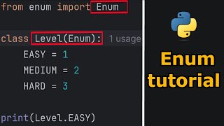 Enum in Python: Simplify Your Code with Named Constants
