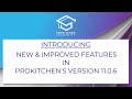 NEW v11.0.6 Update Overview