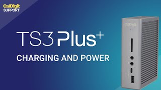 CalDigit Support: TS3 Plus - 85W Charging, USB ports power, Apple SuperDrive Driver