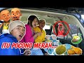 BIKIN KAMAR UPIN DAN IPIN DIDALAM MOBIL, DIPERJALANAN DICEGAT POCONG MERAH?! | Mikael TubeHD