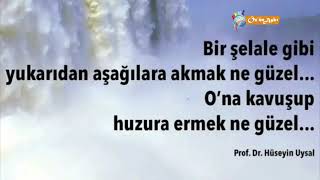 Huzura ermek - Prof. Dr. Hüseyin Uysal