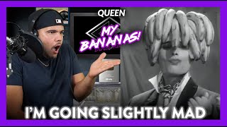 QUEEN Reaction I'm Going Slightly Mad (THIS ONE SLAYS!) | Dereck Reacts