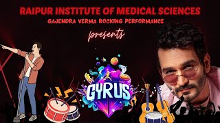 Raipur Institute Of Medical Science Gyrus Fest 2023Last Year Memories #gandendraverma#rimsfest#gyrus