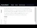 Mastering List Comprehensions in Python | HackerRank Problem Solution