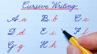 Cursive writing a to z | Cursive abcd | Cursive writing abcd | Cursive letters | Cursive handwriting