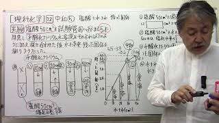 【理科化学】2⃣3️⃣中和⑤塩酸に水酸化ナトリウム