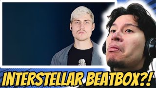 ARTIST REACTS! | Helium | Interstellar - beatbox cover