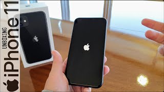 APPLE iPHONE 11 UNBOXING y CONFIGURACION INICIAL (parte 1)